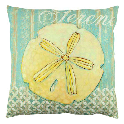 Housse et insert de coussin carré en mélange de coton Charleville