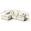 Canapés modulaires compressés 107 po (kaki)-579082264