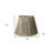 19" Ash Slanted Pleated Tafetta Lampshade-1329966452-1329966450