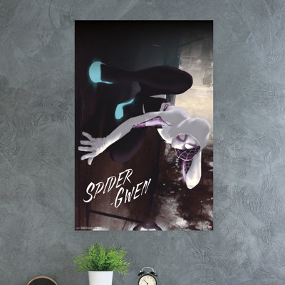 Characters Paper Print