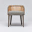 Palms Upholstered Arm Chair-759367643-760828572