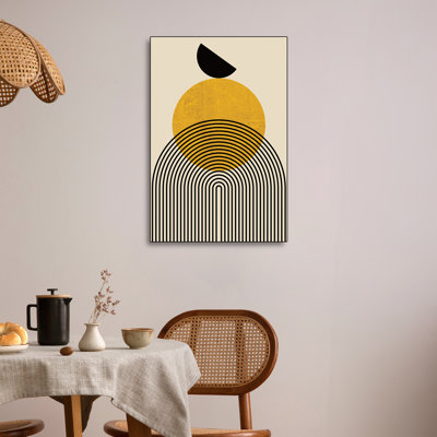 Steelpix Metal Canvas - Golden Arches by Daniela Santiago - Wall Art Print