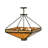 Whitewing 4 - Light Antique Copper Geometric Pendant