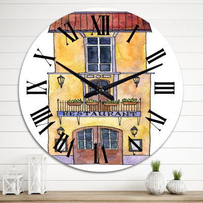 Horloge murale très grande
