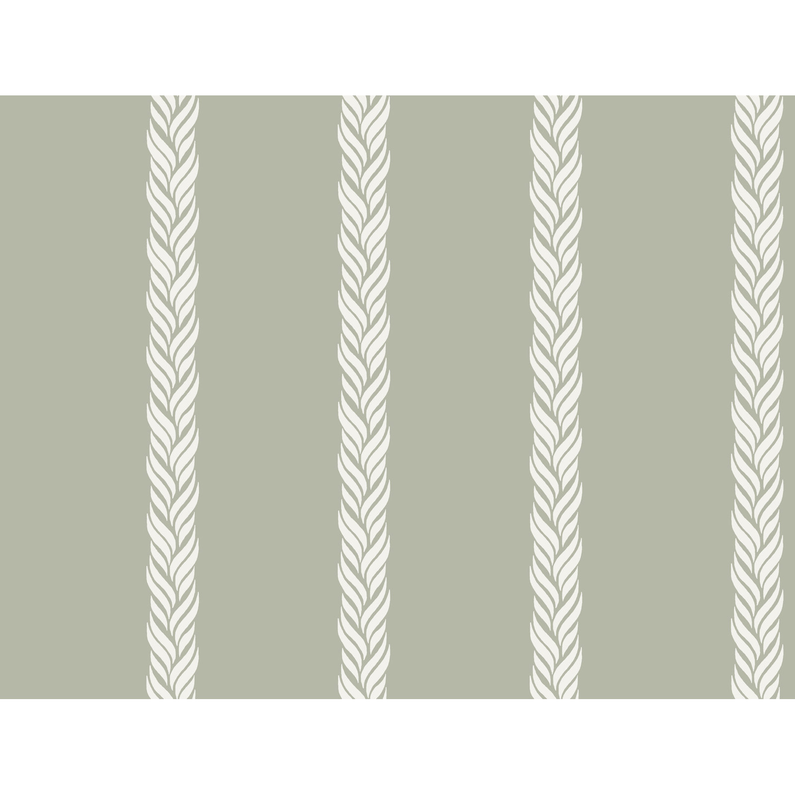 Bowman Striped Wallpaper, Green