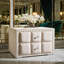 Table de chevet 1 pièce Beige-1544574617