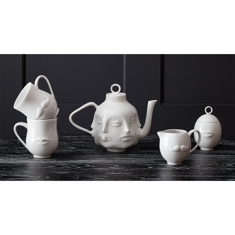 Muse Porcelain Coffee Mug