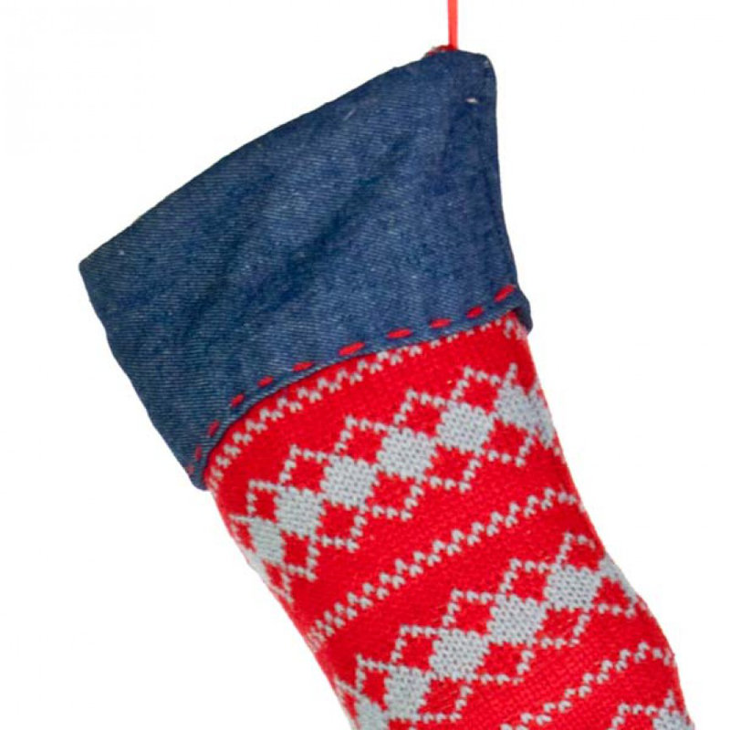 Knitted Stocking