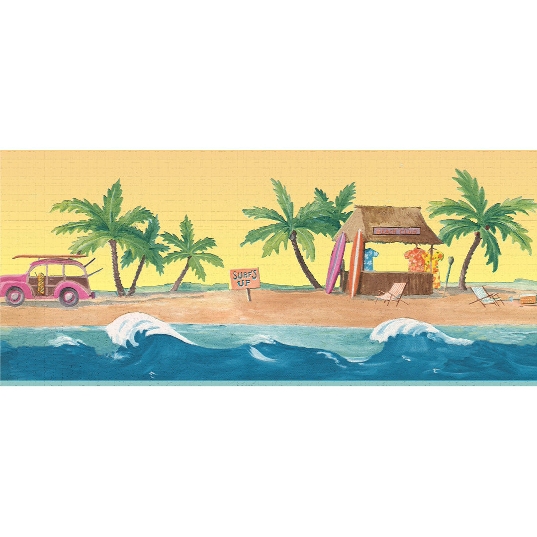 Zigler Peel & Stick Border Bayou Breeze