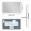 Backlit Led Wall Mirror-1931612132