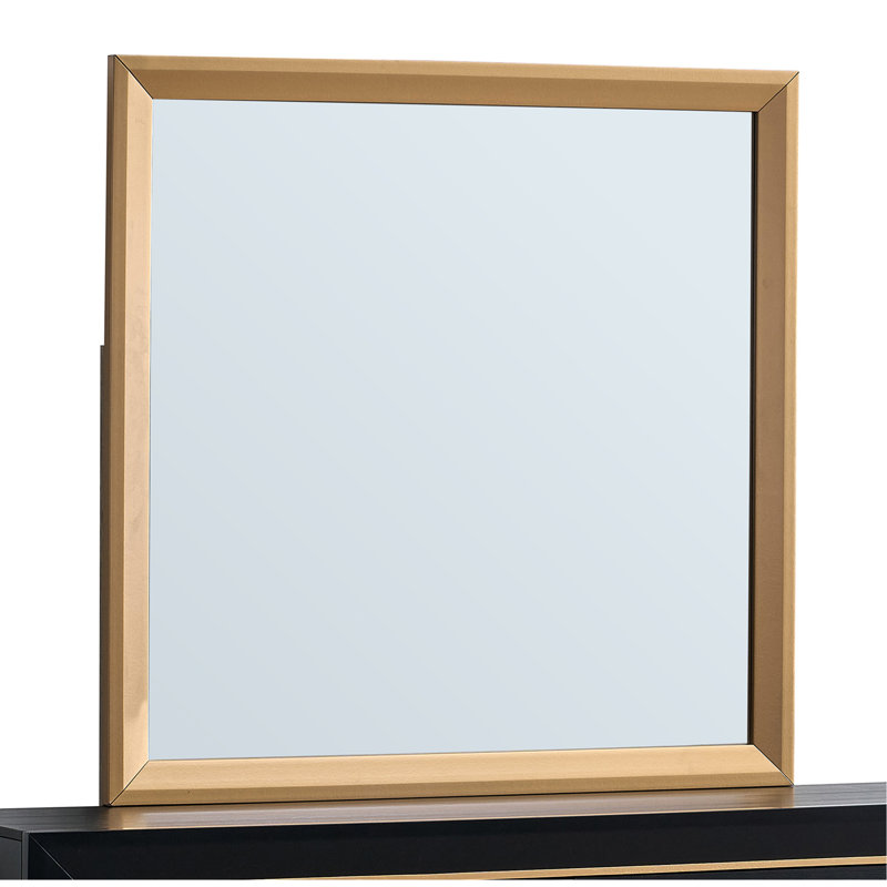 Miroir Kramer G006900-M, doré
