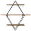 Lorenza 3 Piece Diamond Floating Shelf