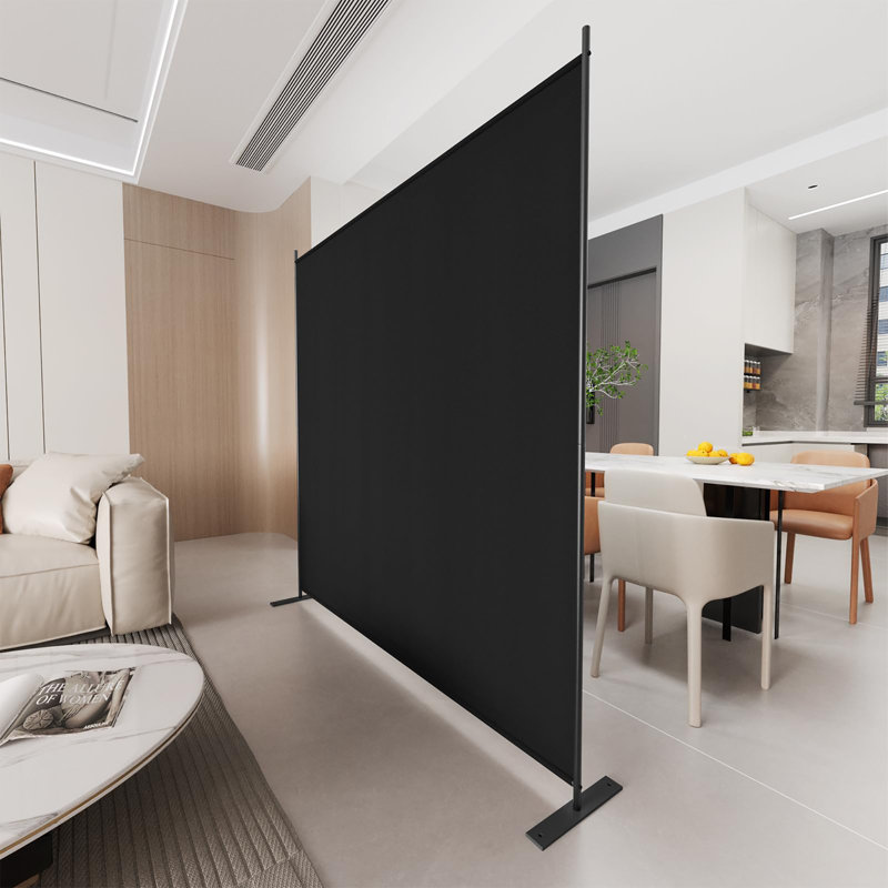 180cm W x 180cm H Metal Single Panel Room Divider