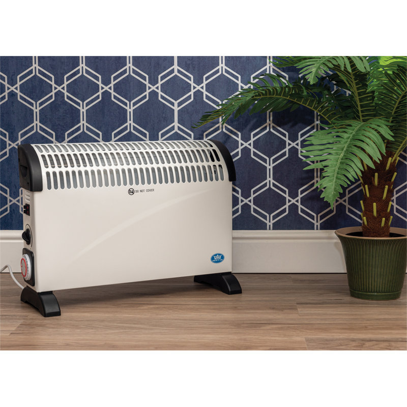 St. Helens Home & Garden 2000 Watt Electric Radiator Space Heater