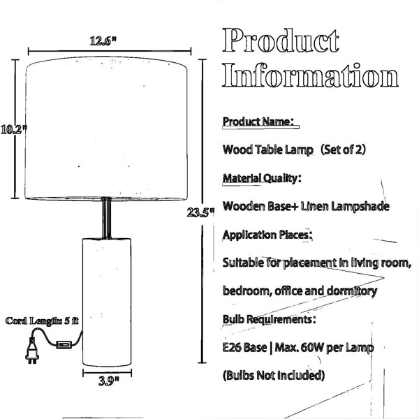 Product Dimensions