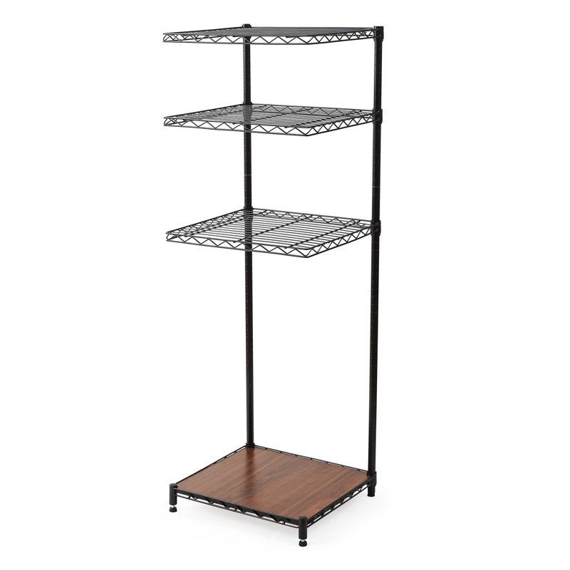 Suprima Floating Shelf Mini Fridge Stand