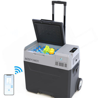 Réfrigérateur portatif 52Qt Car Freezer