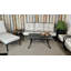 Chaise longue Humza avec paire de coussins