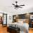 Chantalle 5-Blade Dimmable Integrated LED Ceiling Fan-1421857868
