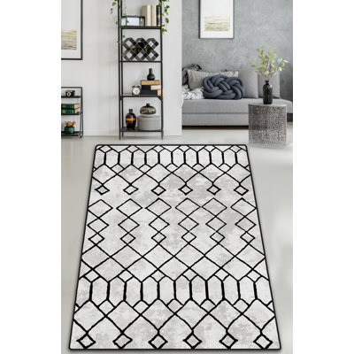 Luxurious Hall Carpet, 100% Polyester, 59 x 118 inches | 10 mm Pile Height, 700 g/m² | Antibacterial, Non-Slip Underside, Machine Washable | Perfect for Living Room, Entryway, and Home Decor
