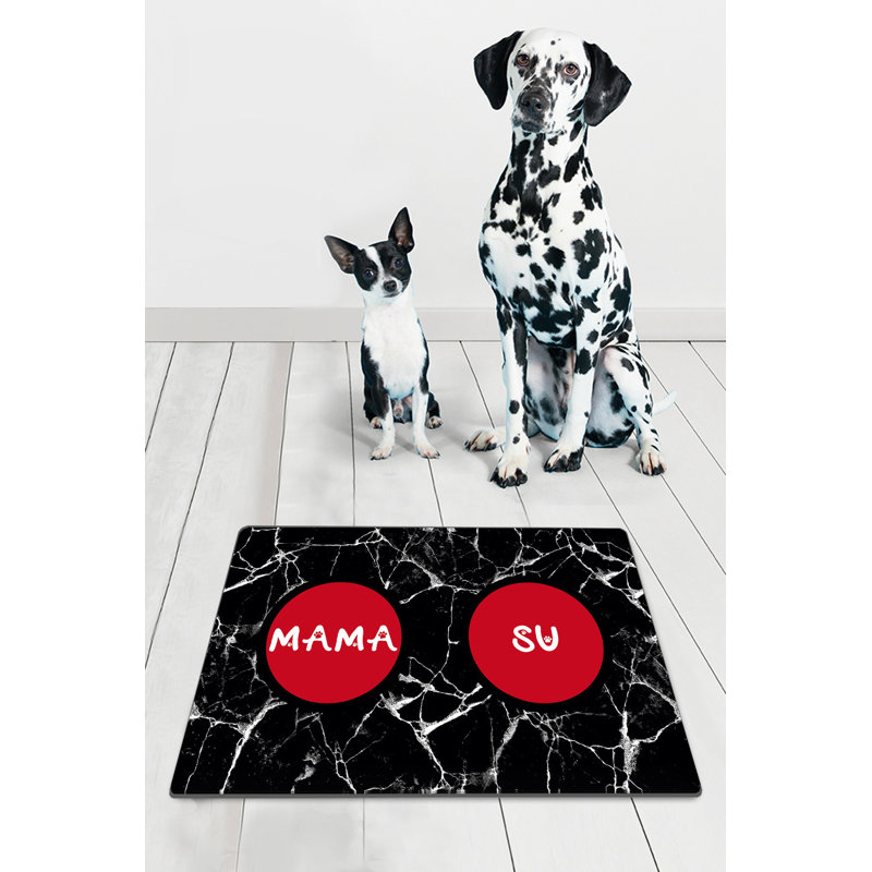 Tapis de litière pour chat