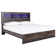 Drystan Bookcase Storage Bed