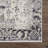 Covelle Machine Washable Boho Oriental Brown Area Rug-2054190552