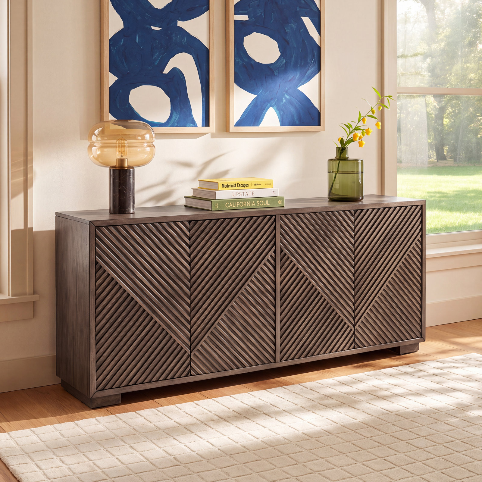 Annamari 82'' Media Console