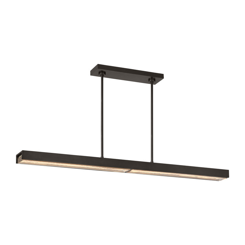 Maybeck LED Chandelier, Bronze