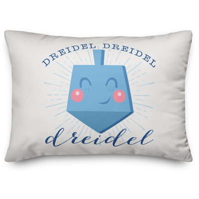  Coussin Dreidel Dreidel
