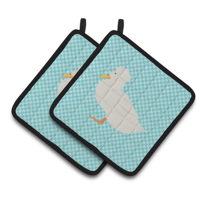 Caroline's Treasures Striped Polyester Potholder