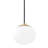 Bagimont 1 - Light Single Globe Pendant-1847447156