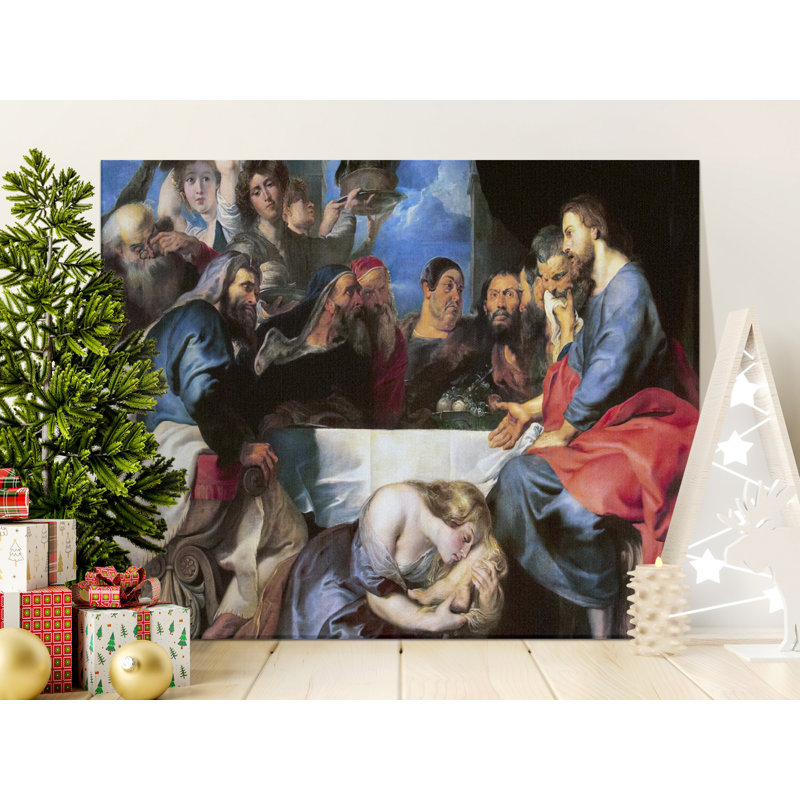 Mong Wrapped Canvas Print Set, 20x16