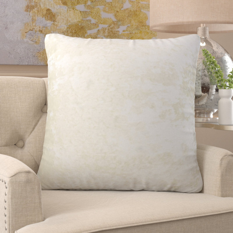Naperville Square Cushion, Olive, 55cm H x 55cm W x 4cm D