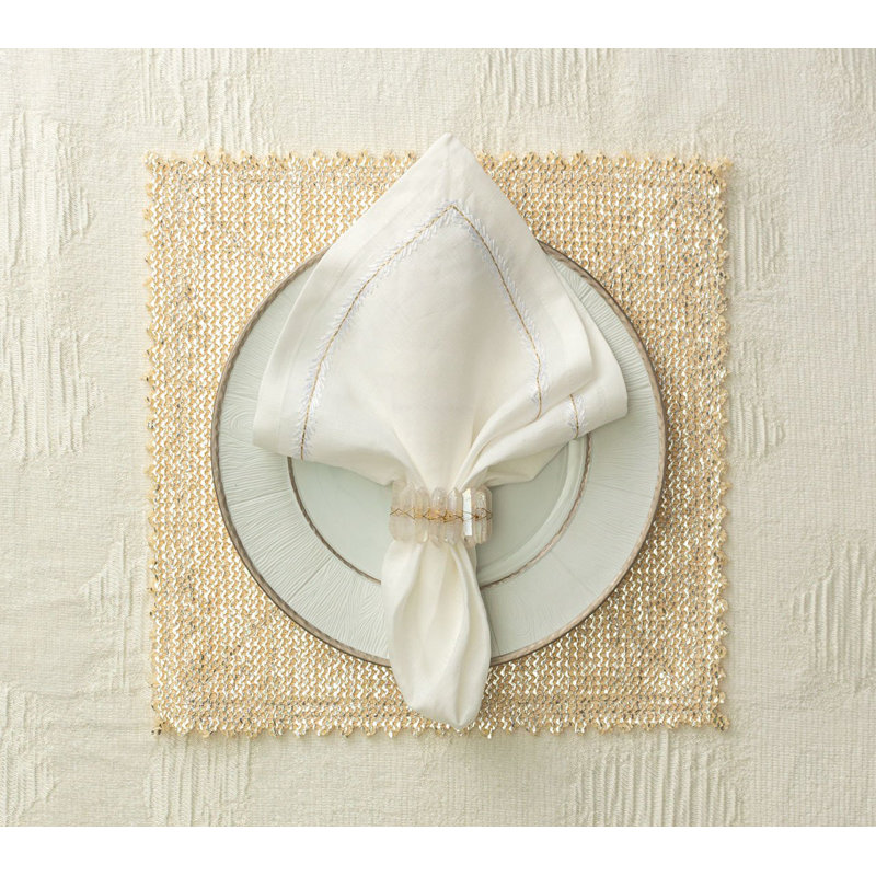 Radiant Napkin Ring, Iridescent