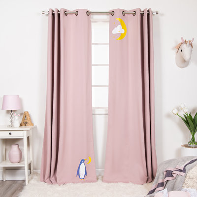 Miko Room Darkening Curtain Panel Pair