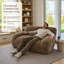 Fauteuil à billes 41 po, housse en tissu de chenille, lit pour chien People-73590781