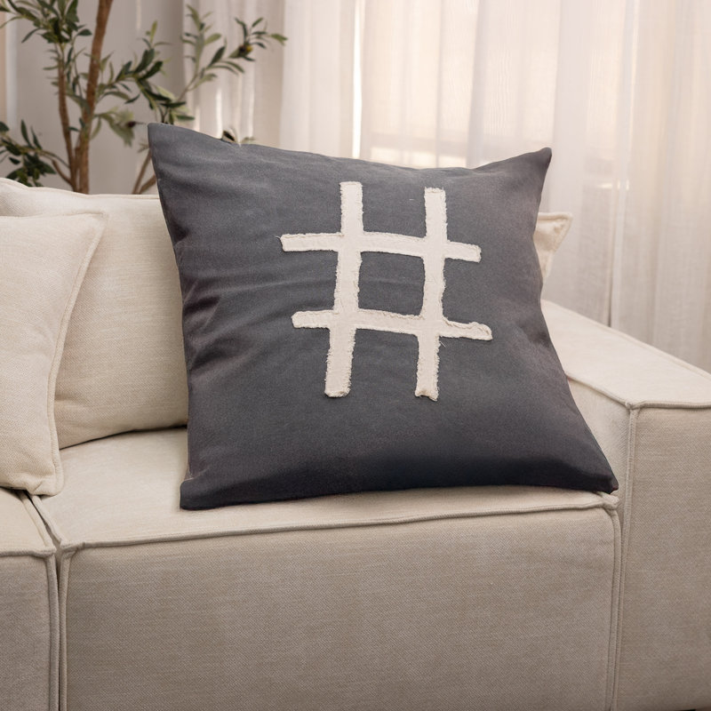 Fun Square Pillow Cover & Insert