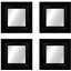 Flat Beveled Wall Mirror-41081522