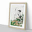 Two Japanese Storks by Numata Kashu - Picture Frame Painting Print-55777802-55777806