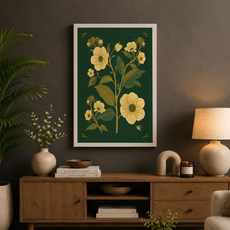 Print, 18x12 - 45.7 x 30.5 cm, Taupe Border