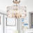 Kadedra 4 - Light Close-to-Ceiling Chandelier-1710206036