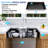 30“ Single Bowl Undermount Stainless Steel ADA Kitchen Sink Workstation Sink-119705856