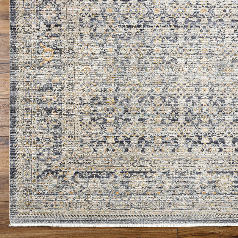 Becki Owens x Livabliss Margaret Machine Washable Area Rug, Rectangle 5'3" x 7'10"