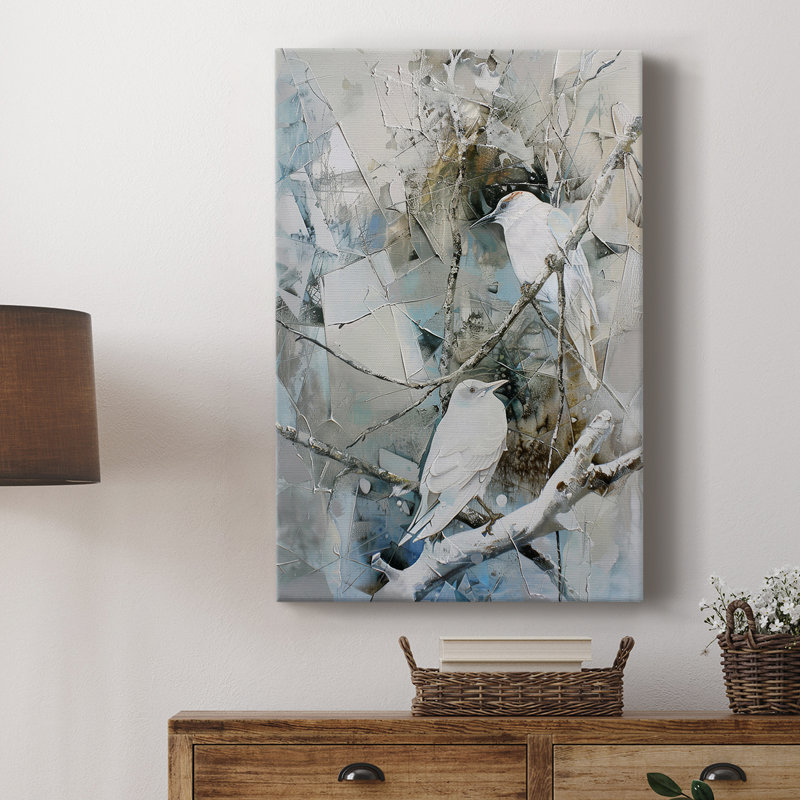 ANIMAUX série 16 - galerie Cavas sur mesure, H 60 po x l 40 po