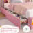 Twin LED Bed Frame With Storage Headboard And 4 Drawers-1860597752