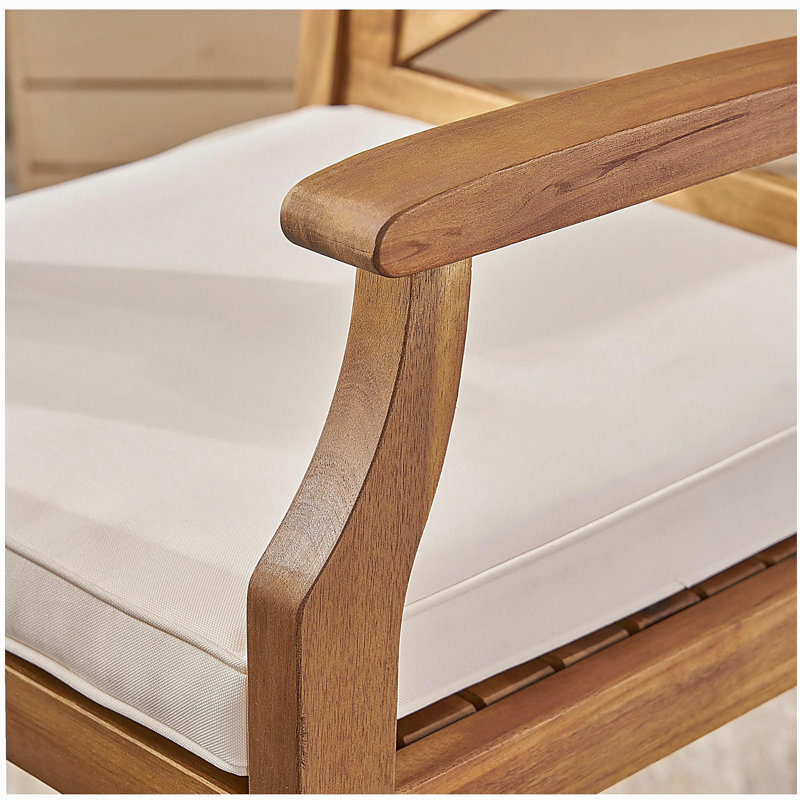 Tabouret Perla, Brun