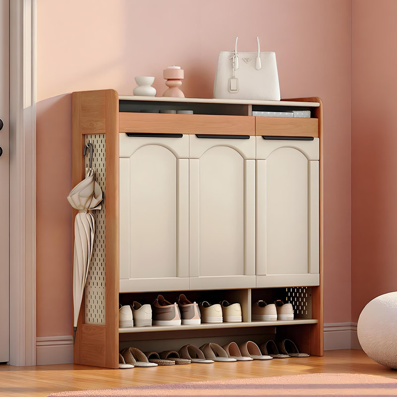 Nordic style popular storage shoe cabinet