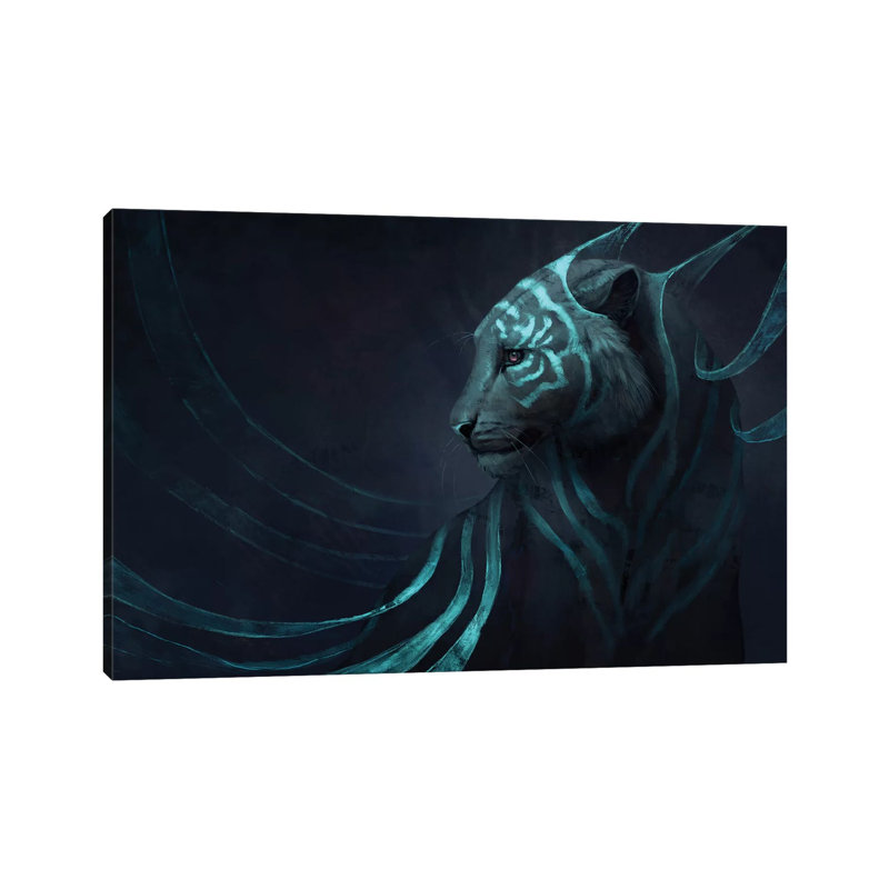 Illusive 1 Piece Wrapped Canvas Wall Art, 66.04 cm H x 45.72 cm W x 1.91 cm D