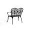 Banc de parc en métal au design classique pour l'extérieur-2056579497